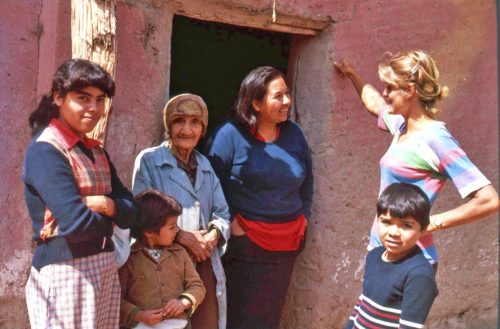L_une des nombreuses familles chiliennes qui nous ont offert l_hospitalite.
